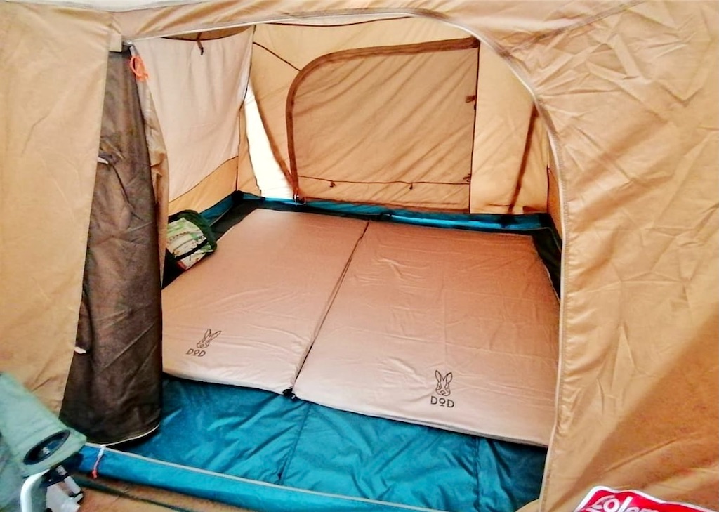 コールマン タフスクリーン2ルームハウス/MDX グランドシートインナー