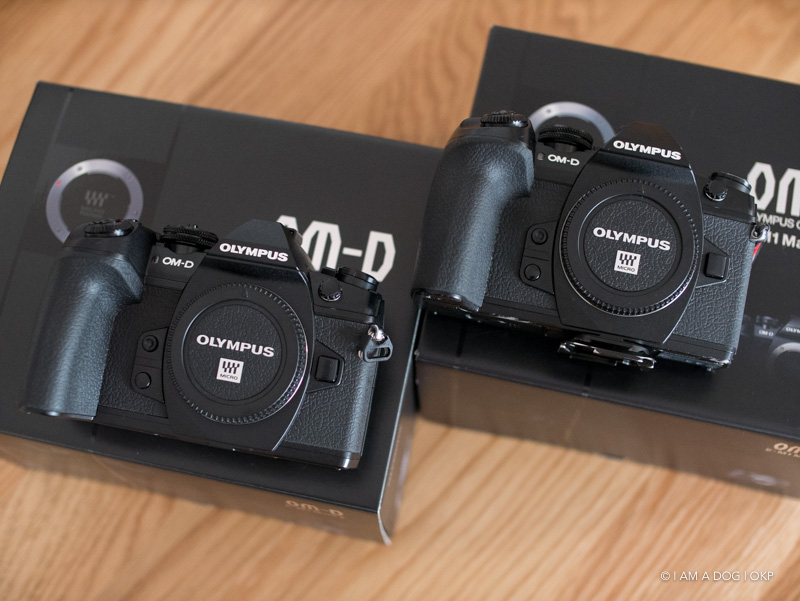5年間使った初代E-M1を入れ替えてOM-D E-M1 MarkII 2台体制のシステム