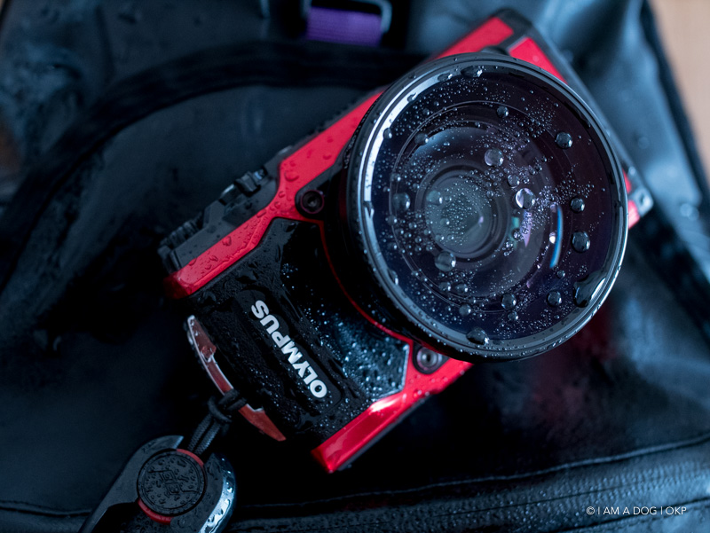 防水カメラOLYMPUS TG-5で広角が撮れるようになるフィッシュアイ