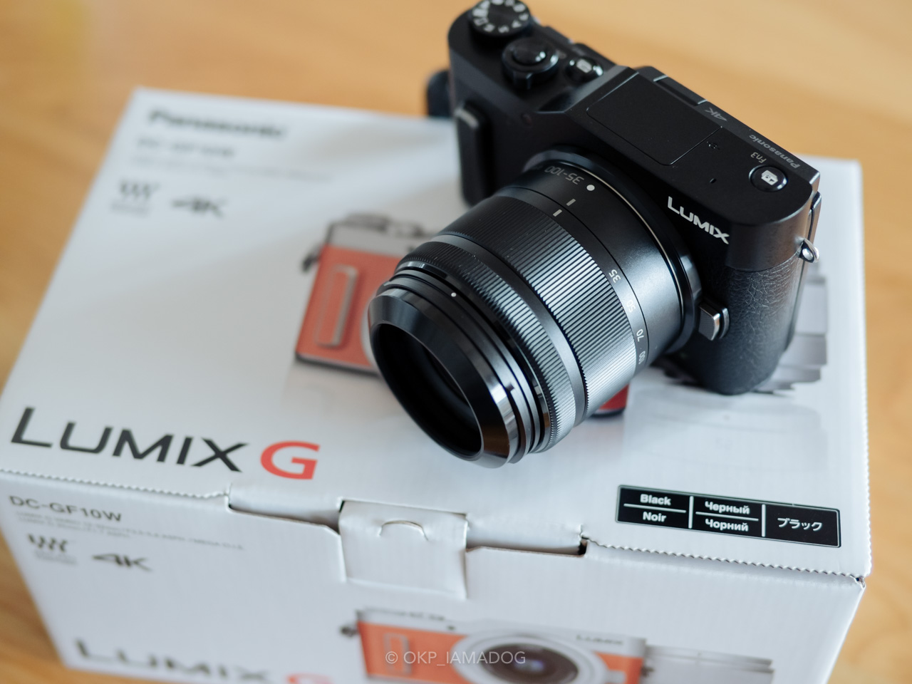 パナソニック LUMIX DC-GF10を購入、GM1に変わる小型軽量サブ機として