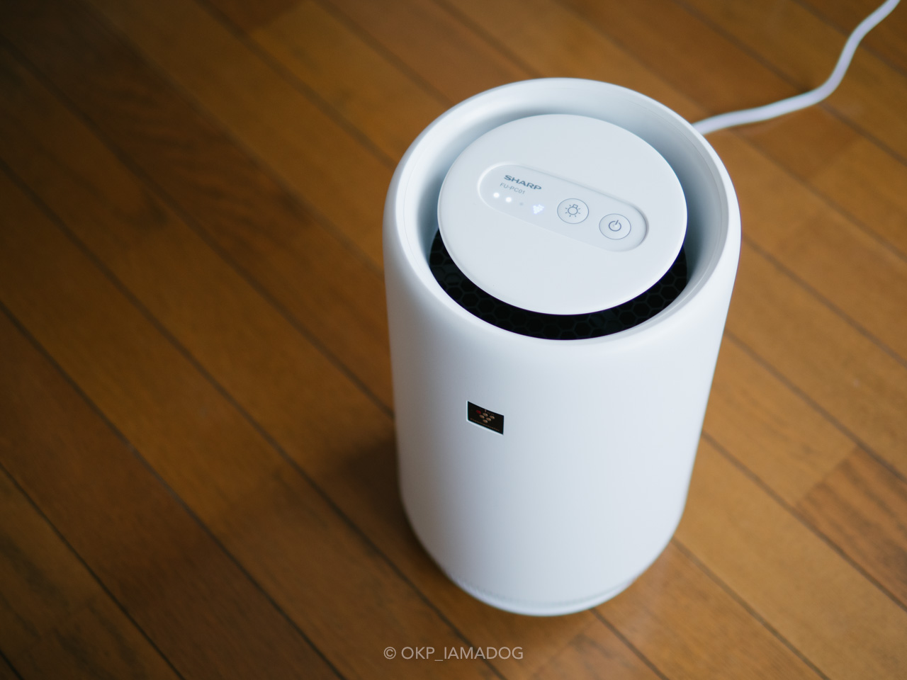 SHARP FU-PC01：作業部屋用に小型の空気清浄機を買ってみた - I AM A DOG