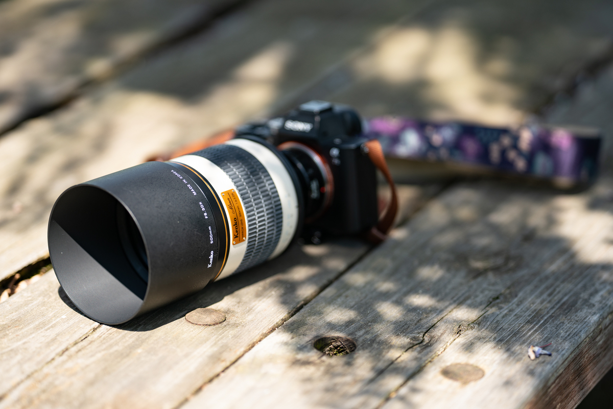 ケンコーミラーレンズ 500mm F6.3DX - レンズを絵筆に、光を絵具に
