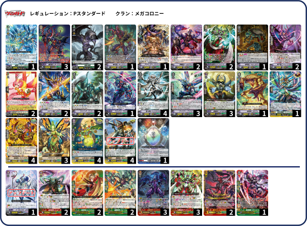 2024年10月Pスタン環境についての見解 - ぼっちのヴァンガードPスタン