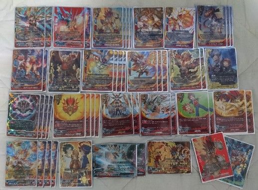 バディファイトのデッキ改良 ～太陽竜編～ ver2.0 - STLIKEの誰得