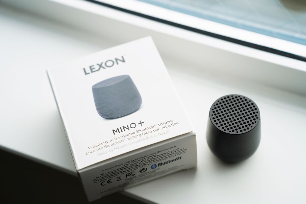 超小型！ワイヤレススピーカー【LEXON MINO+】レビュー。Qiに対応