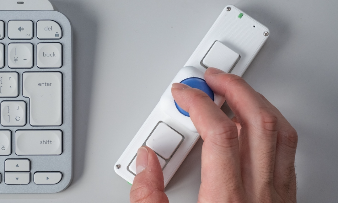 Nape｜省スペース・スティック型トラックボールマウスキット