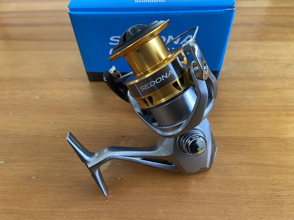 4つ目のリールはセドナC5000XGになりました。 - 晴れたら釣りへ