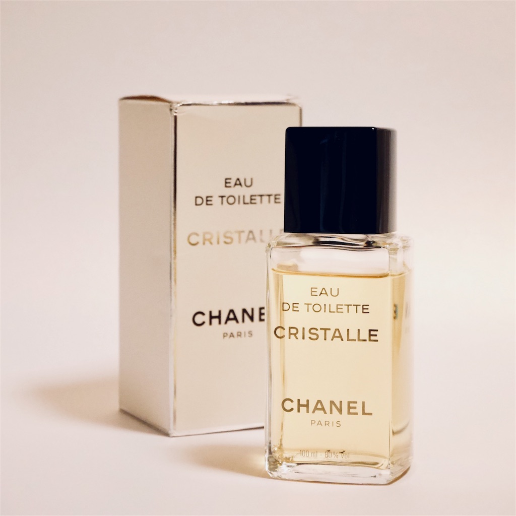 Cristalle eau de toilette (1974) - La Parfumerie Tanu