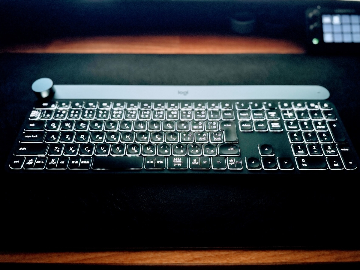 ロマン仕様のクラウン付きキーボード「LogiCool KX1000s CRAFT」を今更