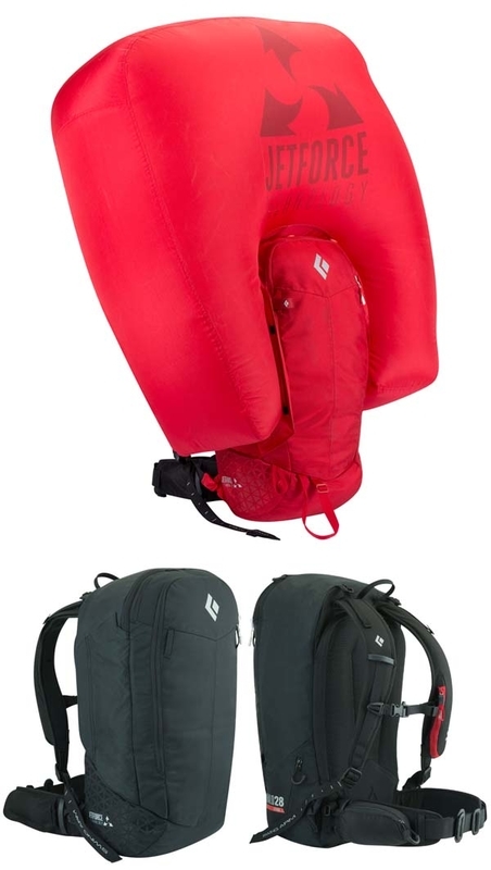 入荷情報 BlackDiamond JetForce Avalanche Airbag - Toraya-sports's