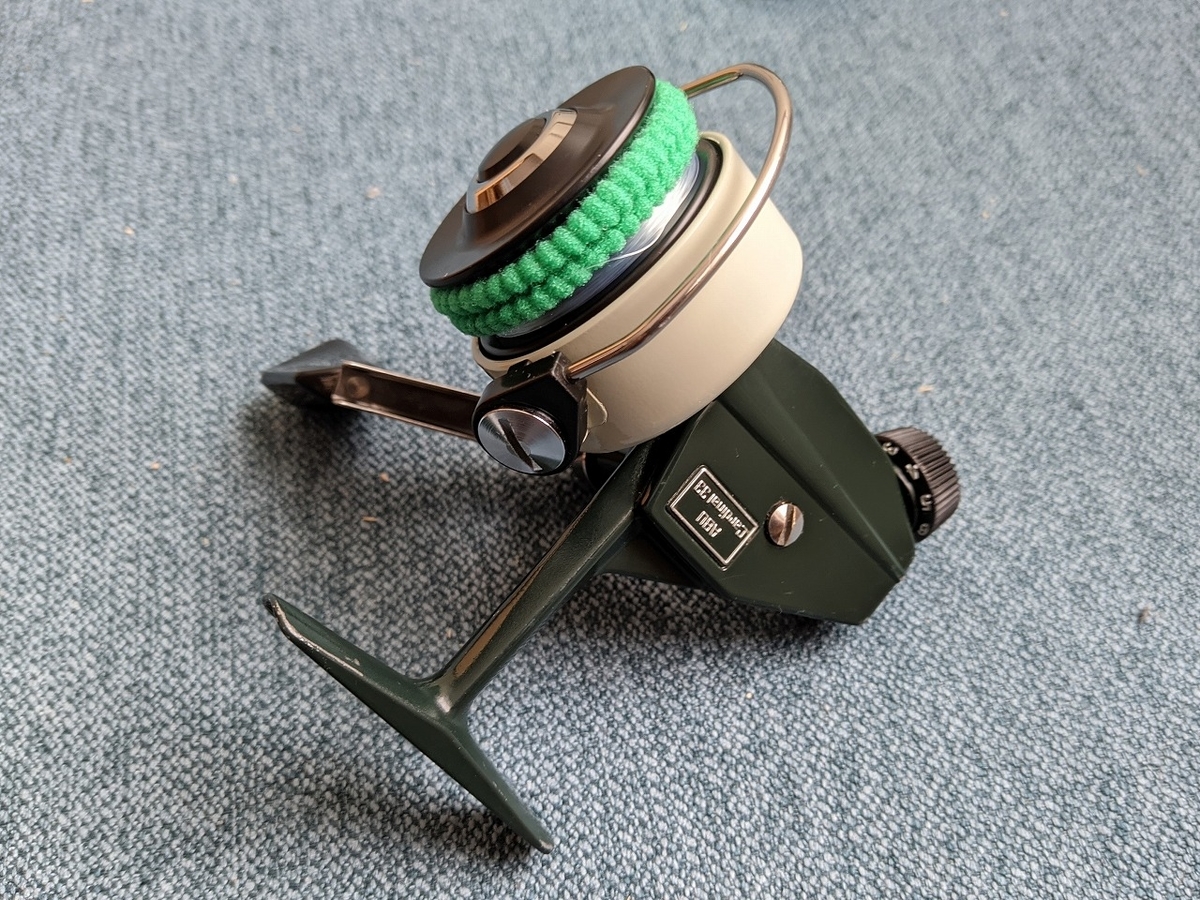 オールドリール ABU Cardinal カーディナル33 と カーディナル44