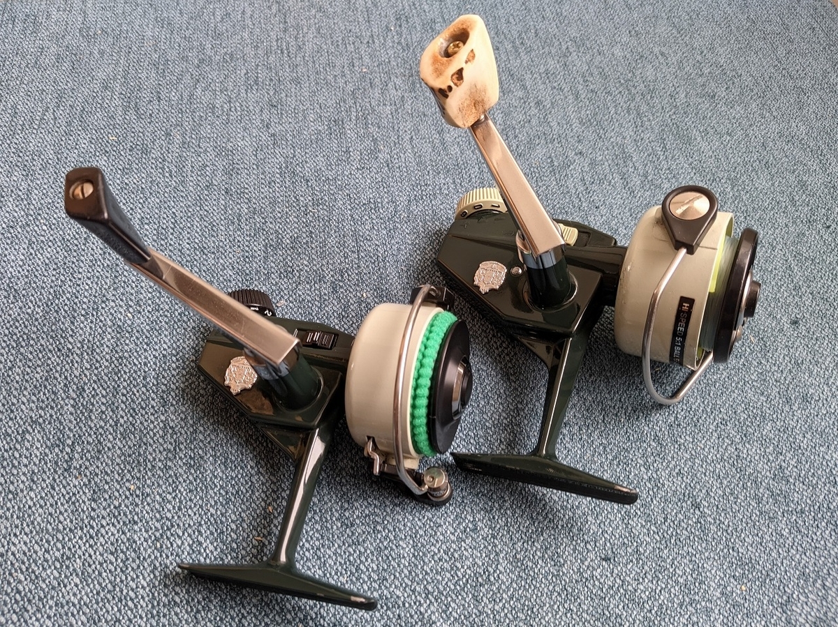 オールドリール ABU Cardinal カーディナル33 と カーディナル44