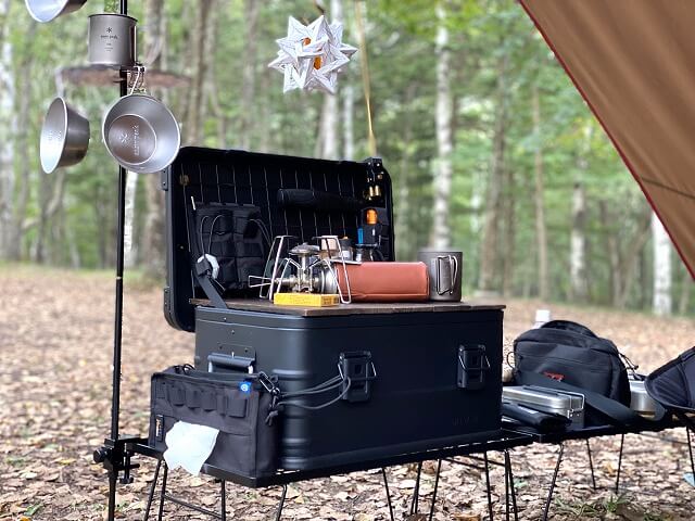 レビュー】ユニフレーム フィールドラックを使ってみた！ - 格安