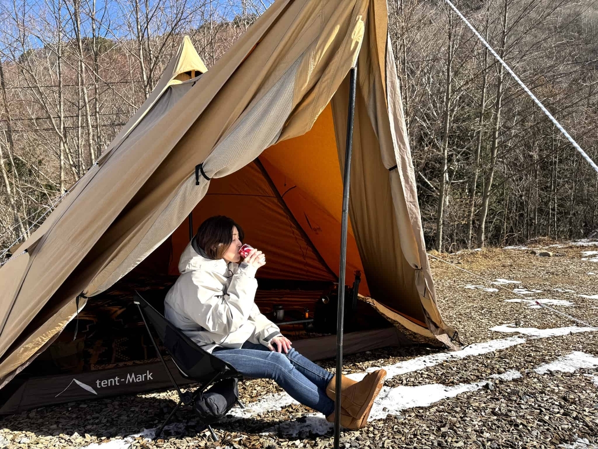 レビュー】テンマクデザイン サーカスTC DX専用窓付きフロントフラップ