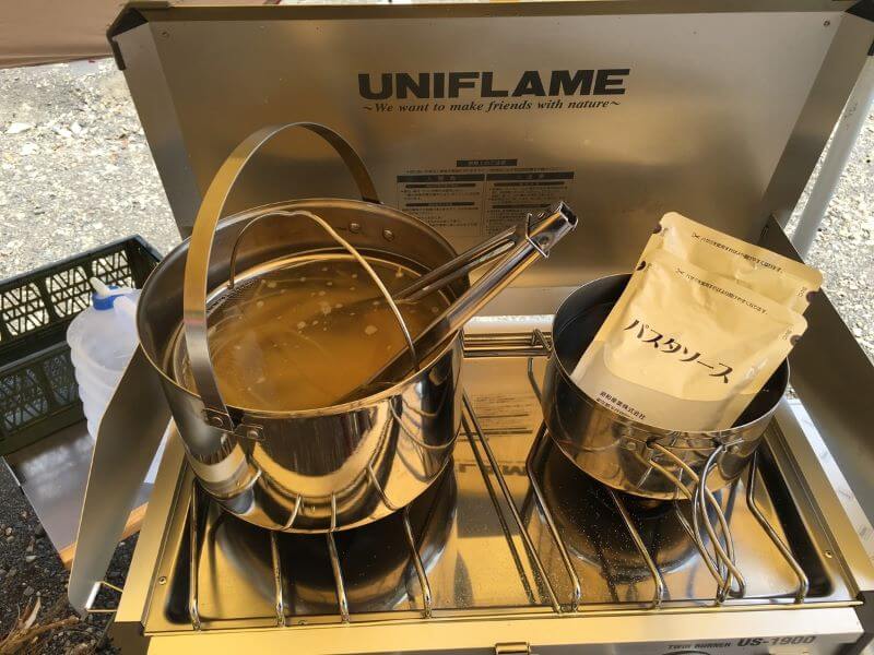 レビュー】ユニフレーム fan5 DXを使ってみた！ - 格安^^キャンプへ