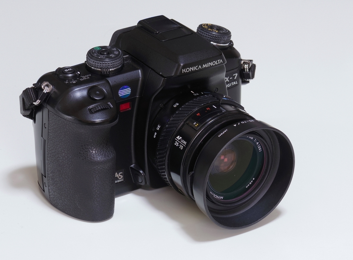 フィルム屋の味 α-7 DIGITAL 作例 - あじれもんの独り言