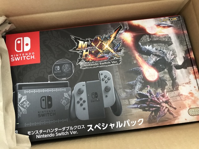 モンスターハンターダブルクロス Nintendo Switch Ver. スペシャル