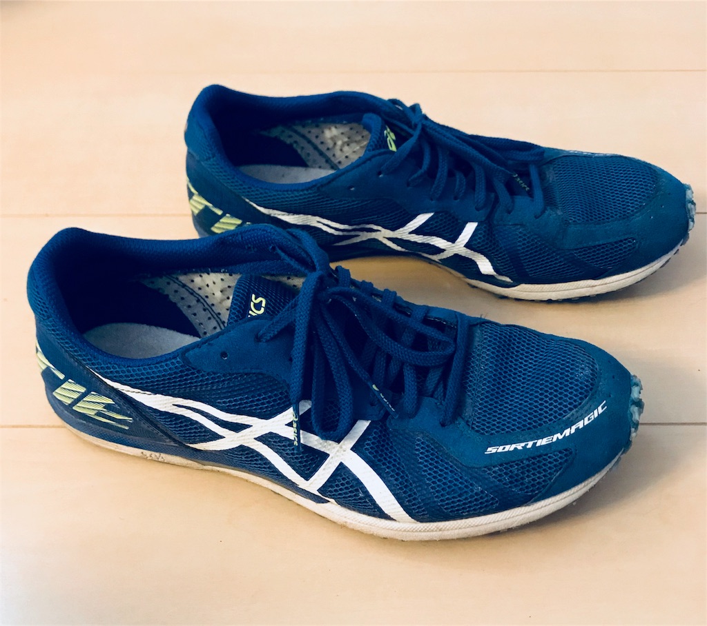 アシックス ソーティマジック（Sortie Magic）RP4の寿命。靴だけは速