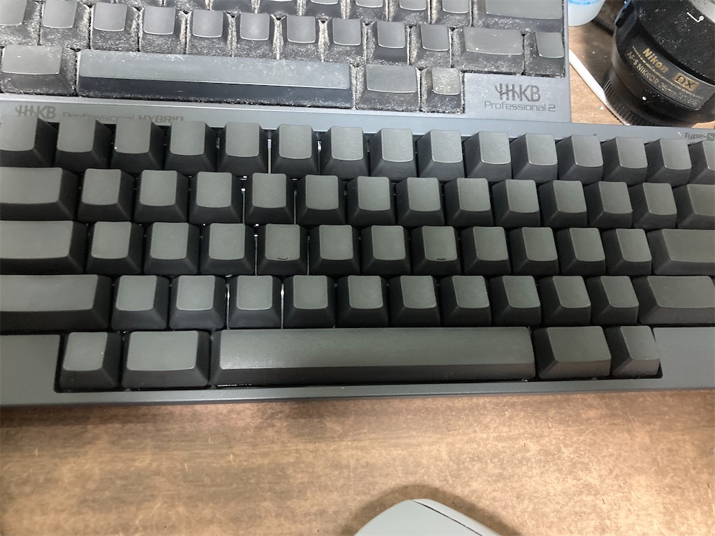 HHKB Professional HYBRID Type-S 無刻印 英語配列/墨 を購入した