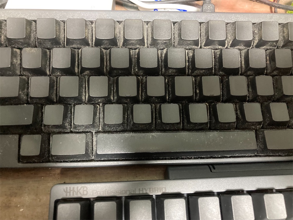 HHKB Professional HYBRID Type-S 無刻印 英語配列/墨 を購入した