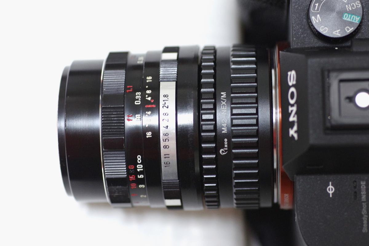 21. 「PENTACON auto 50mm F1.8」 ボケフォト的 作例 - 「ボケフォト