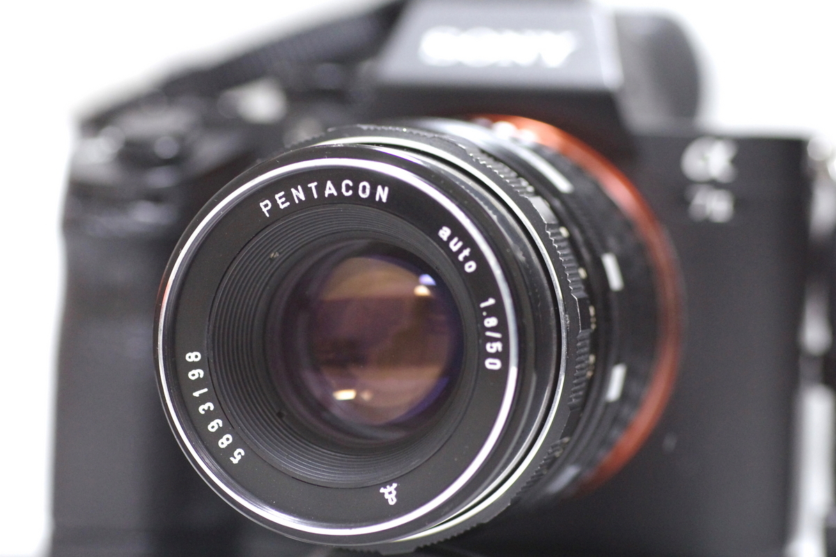 21. 「PENTACON auto 50mm F1.8」 ボケフォト的 作例 - 「ボケフォト