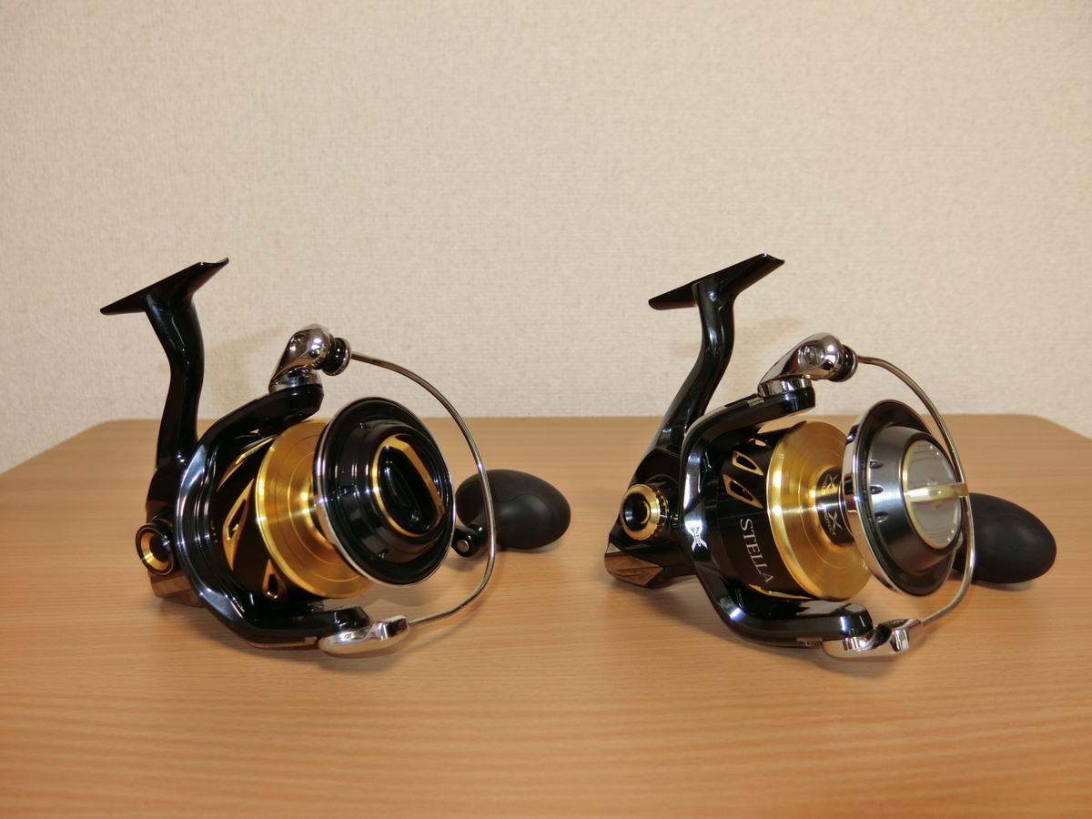 19ステラSW14000XGと13ステラSW14000XGの比較をしてみました