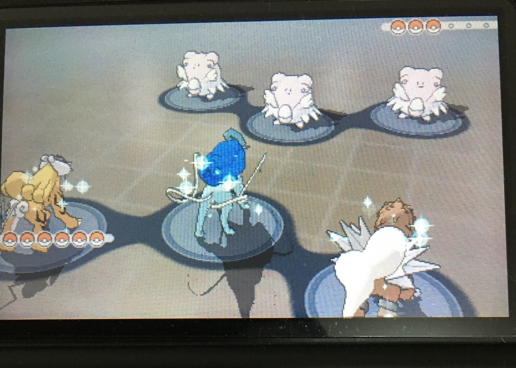 色違いポケモン紹介】ORAS産 エンテイ・スイクン・ライコウ（3犬