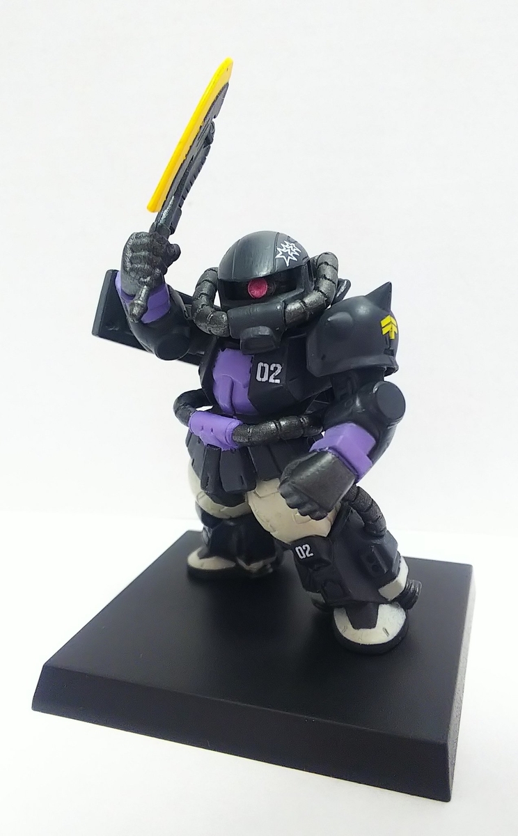 黒い三連星 高機動型ザクⅡ＆ドムセット レビュー ガンダムコンバージ