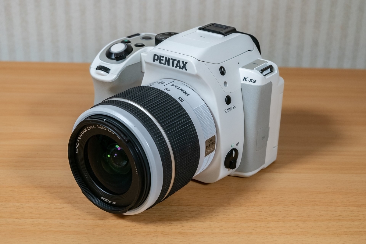 ペンタックス K-S2 黒死病が治りました 2023.1.21 - KOTARO-PARADISE