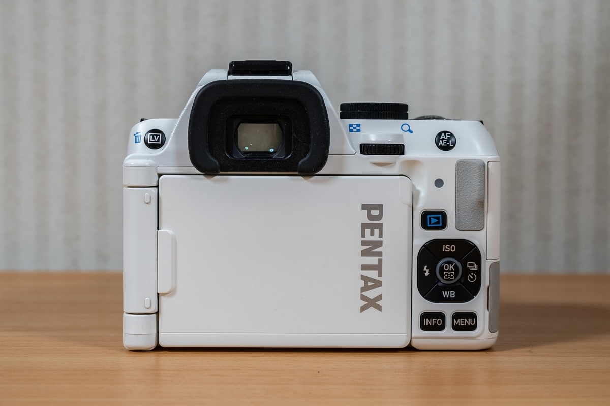 ペンタックス K-S2 黒死病が治りました 2023.1.21 - KOTARO-PARADISE