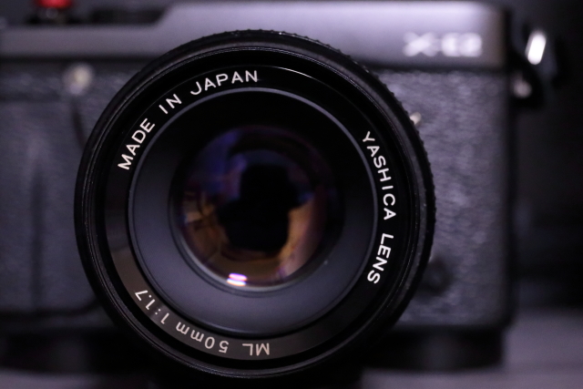 庶民のZEISS：YASHICA ML 50mm F1.7 - Living Happily with Photos.