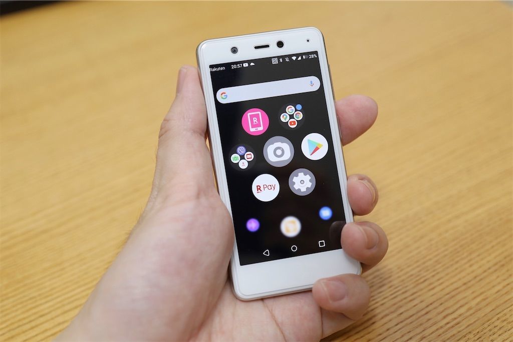 Rakuten Miniにガラスフィルムを貼ったのでレビューしてみた - ぐらっと記