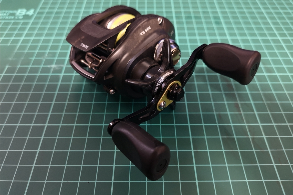 ダイワ T3 MX カスタムのご紹介 - gagarablog's