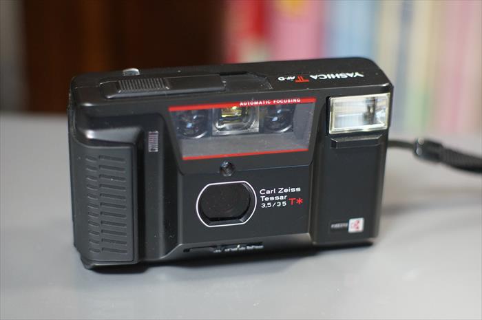 Yashica T AF-D - 私が集めた？機材