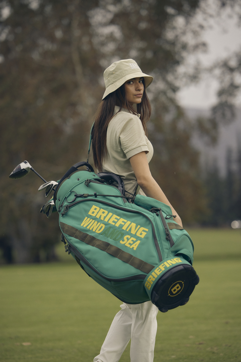BRIEFING GOLFが「WIND AND SEA」と初コラボ - BRUDER