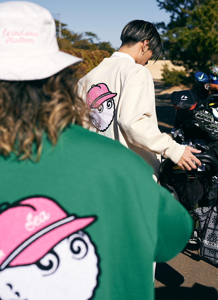 注目コラボでストリートからゴルフスタイルを提案 - BRUDER