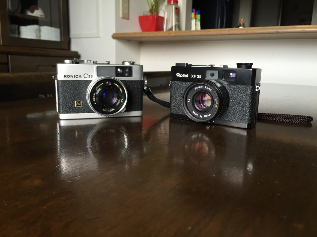Rollei XF35 - ゆったりフィルム