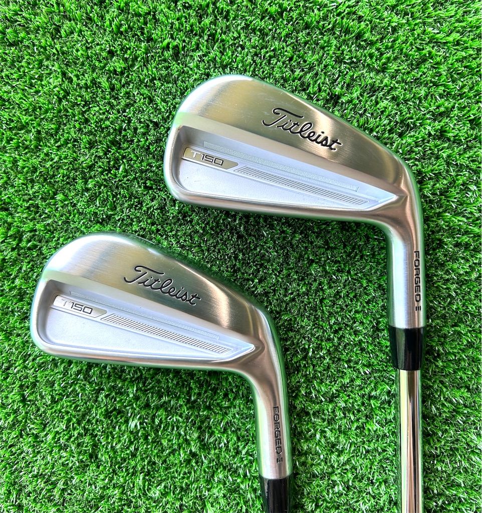 タイトリストT150アイアン番手別試打評価（2023年） - Golf Powers