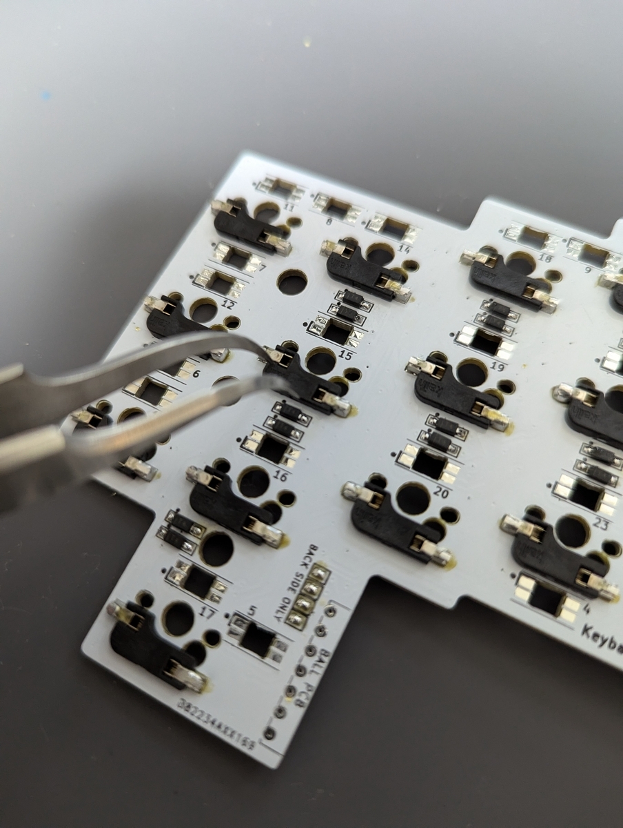 Keyball44を購入したので感想と若干のビルドログ - Hama Blog