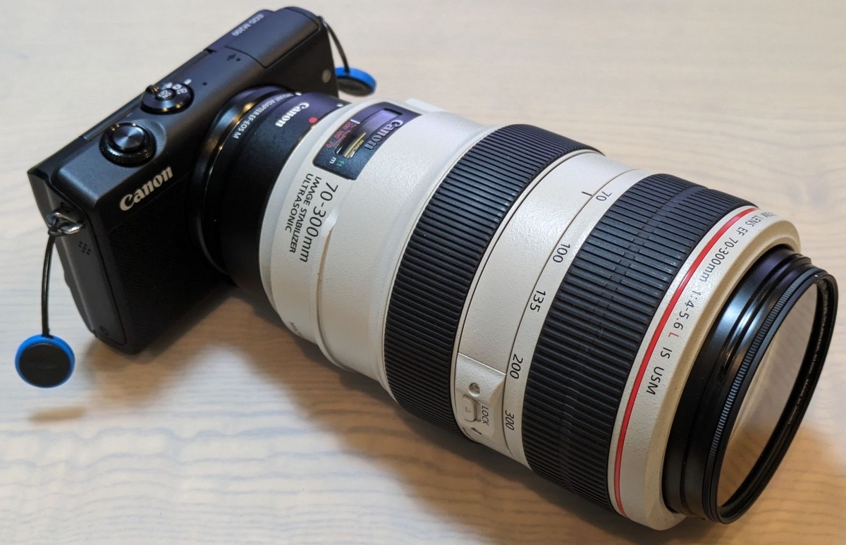 EOS M200 + EF-M 22mm F2.0 - 晴れたり沼ったり