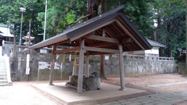 駒ヶ根市】大御食神社 - 甲信寺社宝鑑