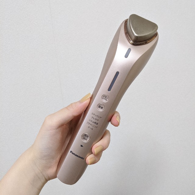 手持ちのスキンケアアイテムが覚醒する導入美顔器 - それでもまつげは