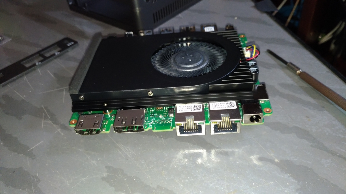 GZBOX Intel Processor N100 搭載 小型PC入手 - Hone.のPC工房