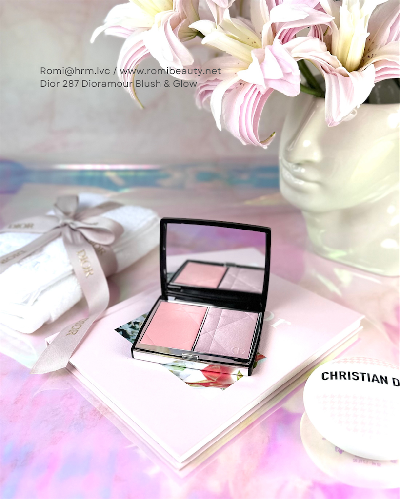 ディオール新作コスメ！ピンクの血色感×ライラックの輝き【ディオール