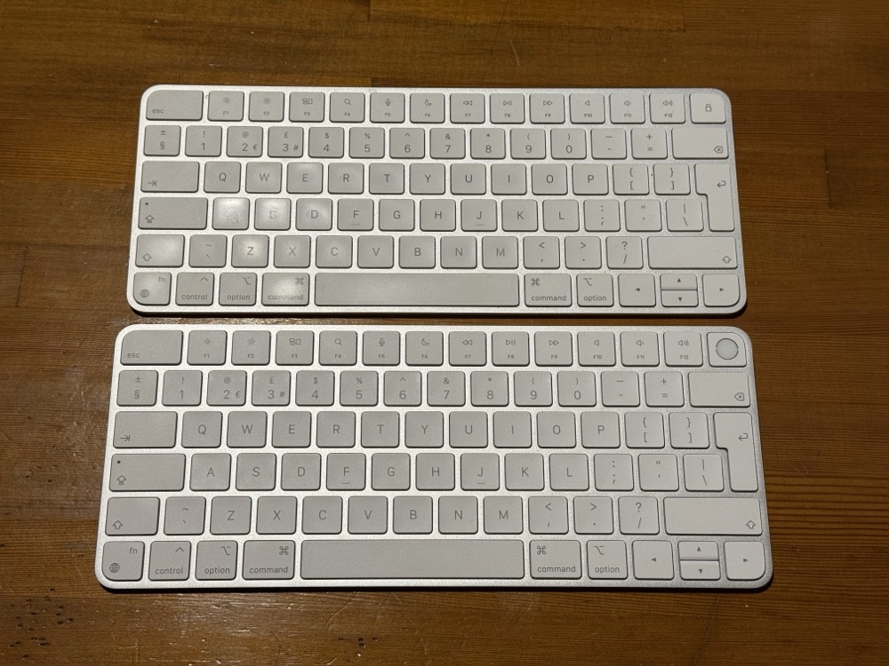 今更ながらTouch ID搭載Magic Keyboardを購入 - 日本“シン”記録