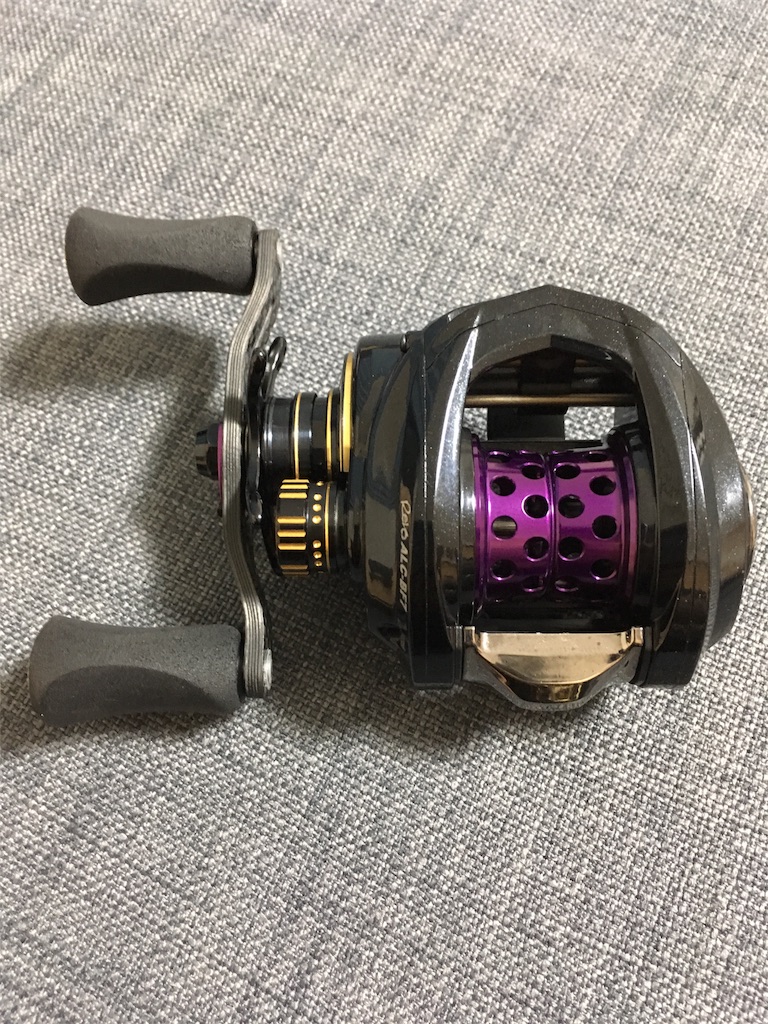 KTF KAHENスプールを手に入れました！ - 釣りで海に挑むBLOG