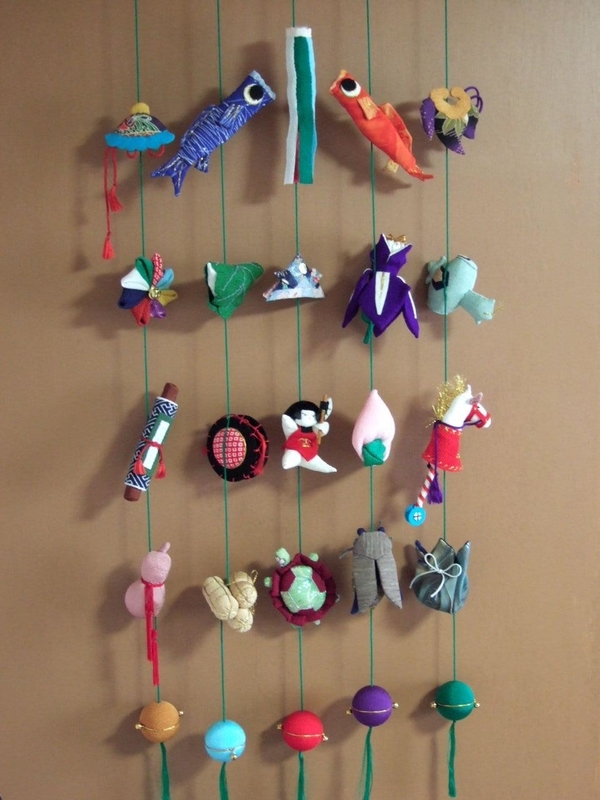 端午の節句 つるし飾り - つるし飾り つるし雛 【ちりめん細工作家