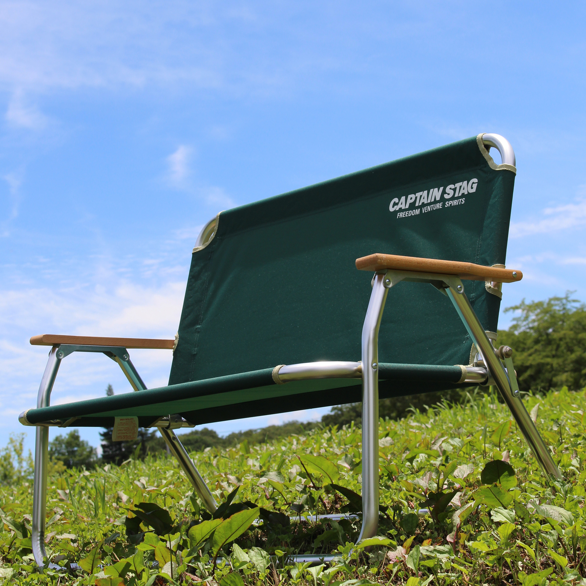 鹿番長キャプテンスタッグの逸品「鹿ベンチ」の魅力とは - In&Outdoor