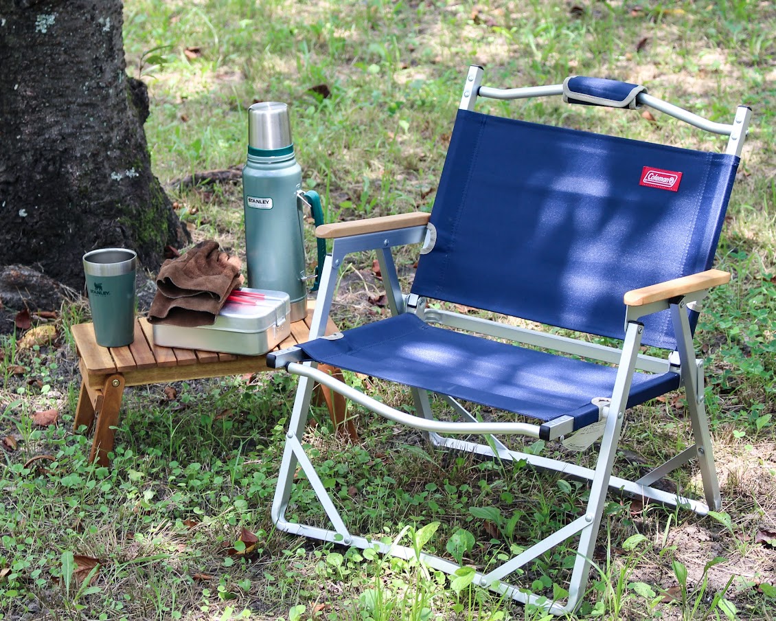 僕の最強焚き火チェア『コールマン コンパクトフォールディングチェア